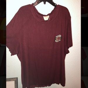 “gypsy tribe” ruffle top (s)